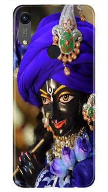 Lord Krishna4 Mobile Back Case for Honor 8A (Design - 19)