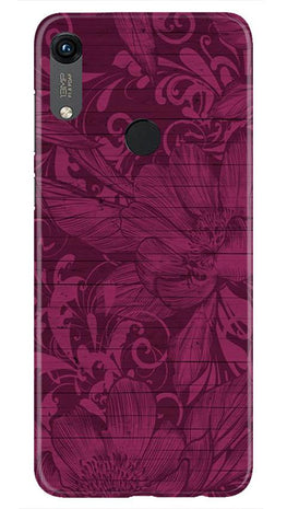 Purple Backround Case for Honor 8A