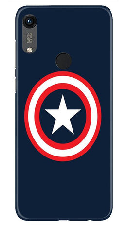 Captain America Case for Honor 8A