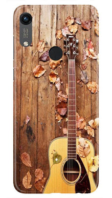 Guitar Mobile Back Case for Honor 8A (Design - 43)