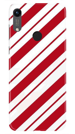 Red White Case for Honor 8A