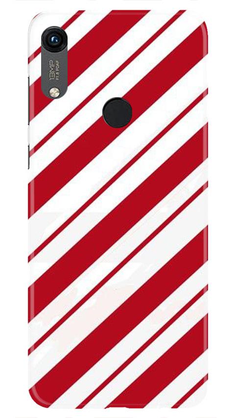 Red White Case for Honor 8A
