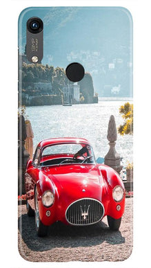 Vintage Car Mobile Back Case for Honor 8A (Design - 51)