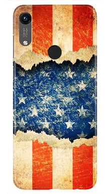 United Kingdom Mobile Back Case for Honor 8A (Design - 52)