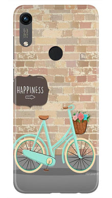 Happiness Mobile Back Case for Honor 8A (Design - 53)