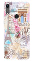 Paris Eiftel Tower Case for Honor 8A