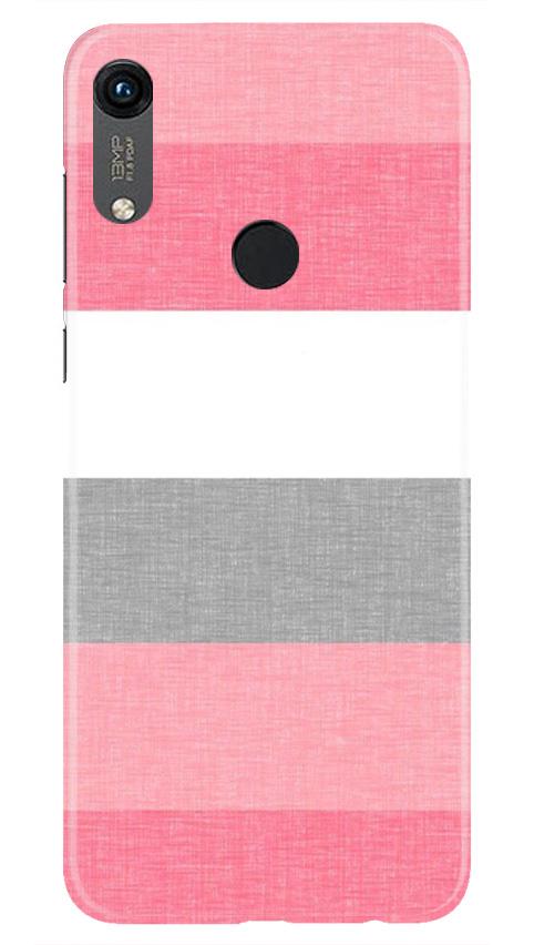 Pink white pattern Case for Honor 8A