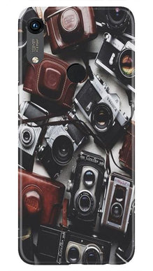 Cameras Mobile Back Case for Honor 8A (Design - 57)