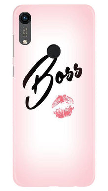 Boss Mobile Back Case for Honor 8A (Design - 59)