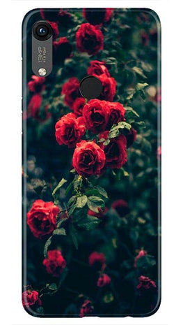 Red Rose Case for Honor 8A