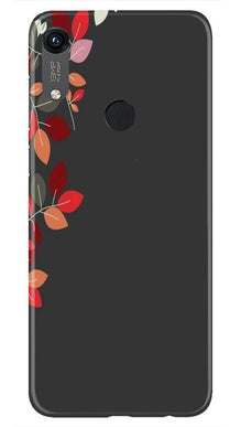 Grey Background Mobile Back Case for Honor 8A (Design - 71)