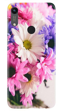 Coloful Daisy Mobile Back Case for Honor 8A (Design - 73)