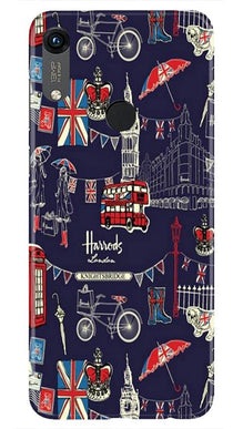 Love London Mobile Back Case for Honor 8A (Design - 75)