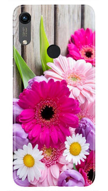 Coloful Daisy2 Mobile Back Case for Honor 8A (Design - 76)