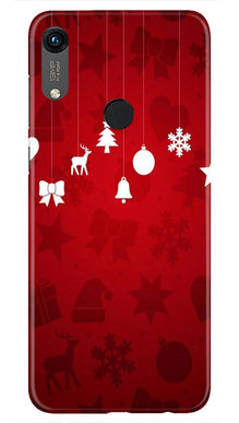 Christmas Mobile Back Case for Honor 8A (Design - 78)