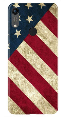America Mobile Back Case for Honor 8A (Design - 79)