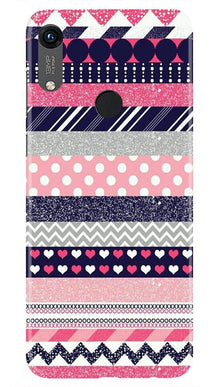 Pattern3 Mobile Back Case for Honor 8A (Design - 90)