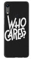 Who Cares Case for Honor 8A