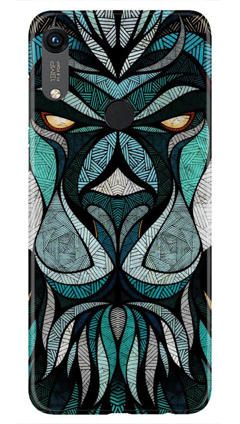 Lion Case for Honor 8A