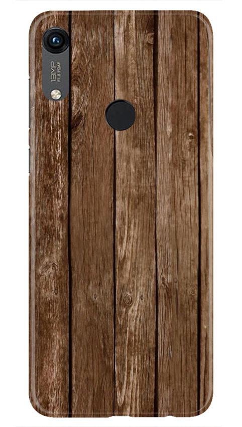 Wooden Look Case for Honor 8A(Design - 112)