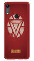Iron Man Superhero Case for Honor 8A  (Design - 115)