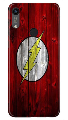 Flash Superhero Mobile Back Case for Honor 8A  (Design - 116)