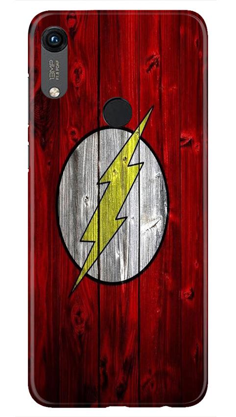 Flash Superhero Case for Honor 8A  (Design - 116)