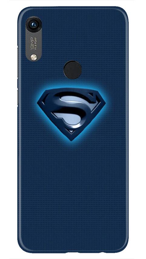 Superman Superhero Case for Honor 8A(Design - 117)
