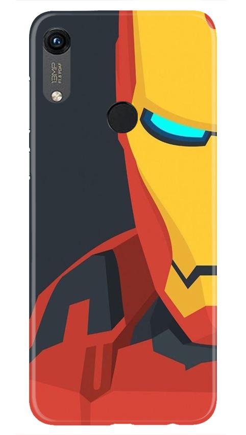 Iron Man Superhero Case for Honor 8A  (Design - 120)