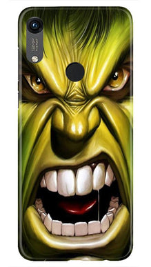 Hulk Superhero Mobile Back Case for Honor 8A  (Design - 121)