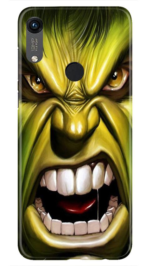 Hulk Superhero Case for Honor 8A  (Design - 121)