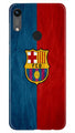 FCB Football Case for Honor 8A  (Design - 123)