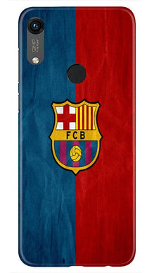 FCB Football Mobile Back Case for Honor 8A  (Design - 123)