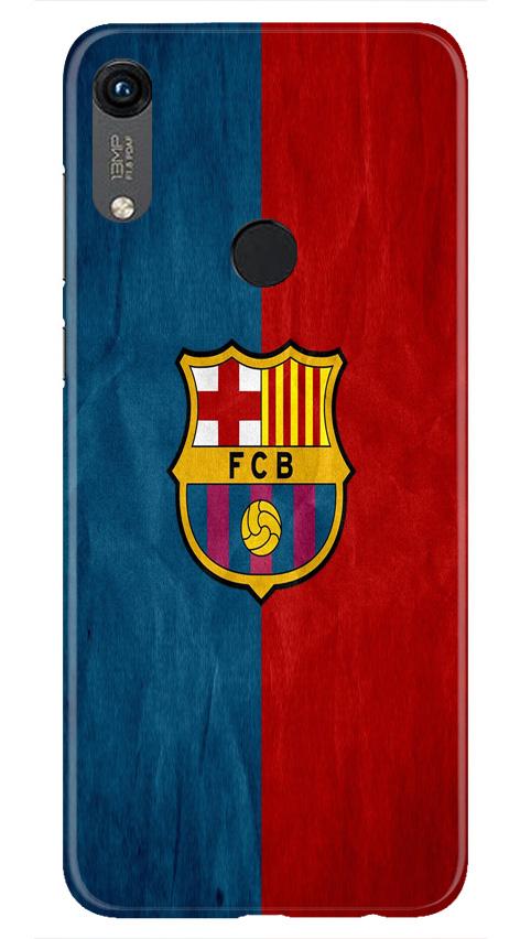 FCB Football Case for Honor 8A  (Design - 123)