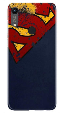 Superman Superhero Mobile Back Case for Honor 8A  (Design - 125)