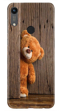 Cute Beer Mobile Back Case for Honor 8A  (Design - 129)