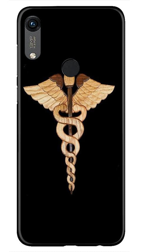 Doctor Logo Case for Honor 8A  (Design - 134)