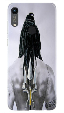 Lord Shiva Mobile Back Case for Honor 8A  (Design - 135)