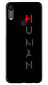 Human Case for Honor 8A  (Design - 141)