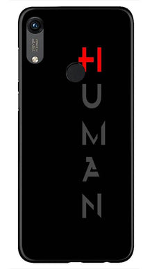 Human Mobile Back Case for Honor 8A  (Design - 141)