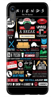 Friends Mobile Back Case for Honor 8A  (Design - 145)