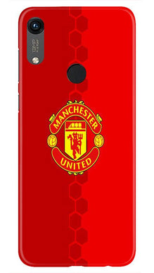 Manchester United Mobile Back Case for Honor 8A  (Design - 157)