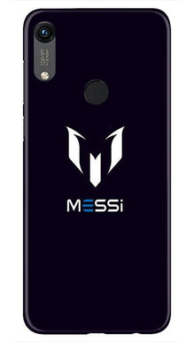 Messi Mobile Back Case for Honor 8A  (Design - 158)