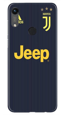 Jeep Juventus Mobile Back Case for Honor 8A  (Design - 161)
