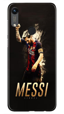 Messi Mobile Back Case for Honor 8A  (Design - 163)