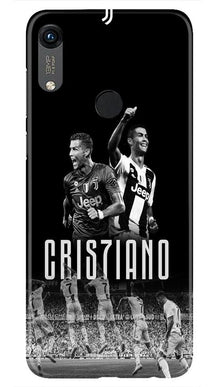 Cristiano Mobile Back Case for Honor 8A  (Design - 165)