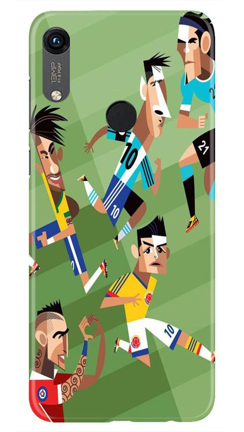 Football Case for Honor 8A  (Design - 166)