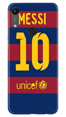 Messi Mobile Back Case for Honor 8A  (Design - 172)