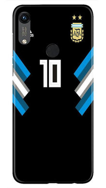 Argentina Mobile Back Case for Honor 8A  (Design - 173)