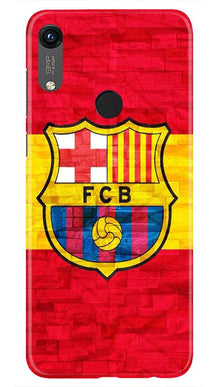 FCB Football Mobile Back Case for Honor 8A  (Design - 174)